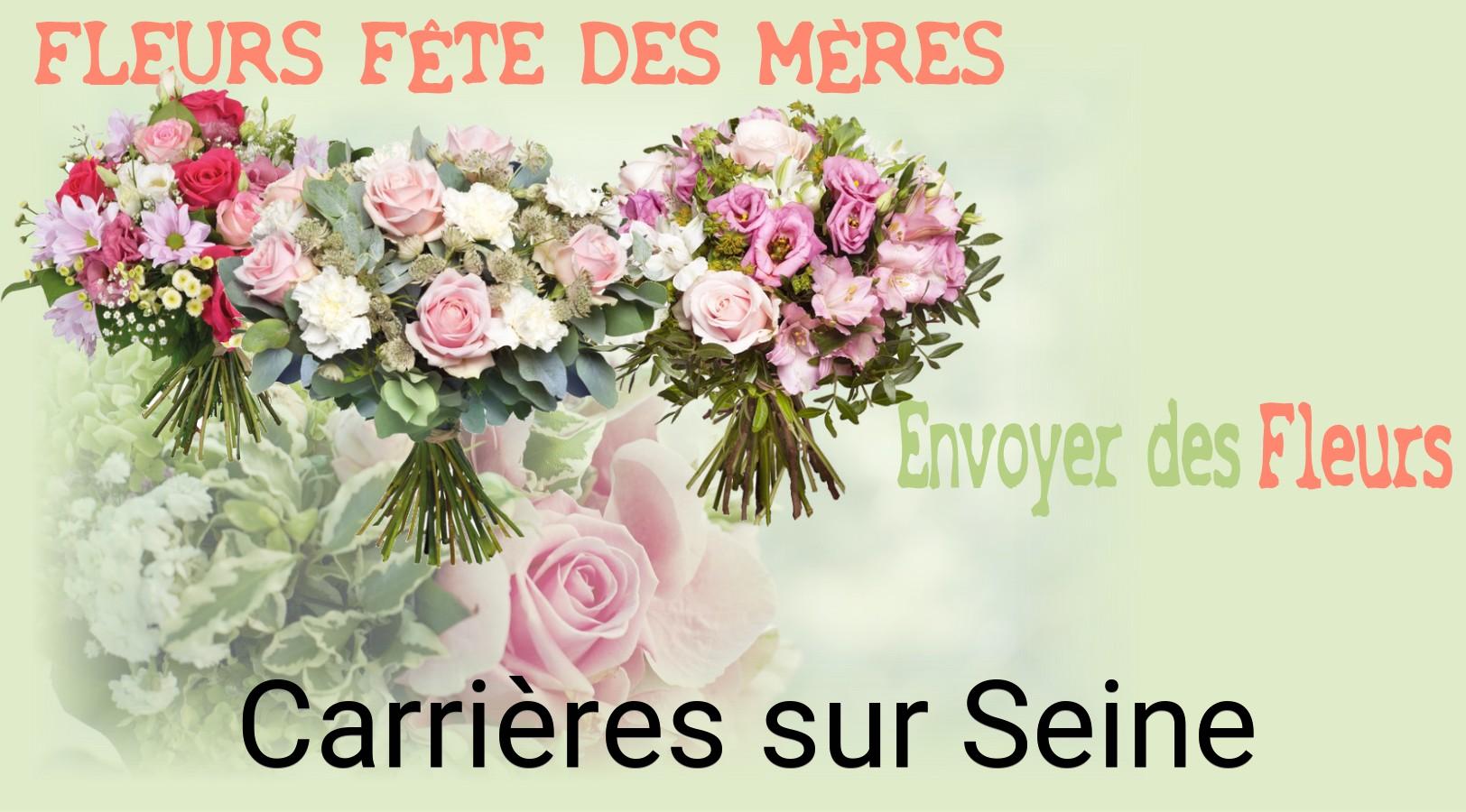 Bouquet de Fête des Mères livré à Carrières-sur-Seine